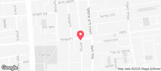 פיצה מגשים - מפה