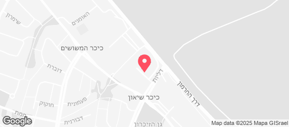 אצל אילן - מפה