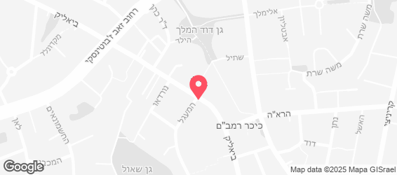 המעגל - מפה