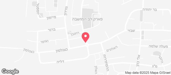 פיצה פלוס קדימה - מפה