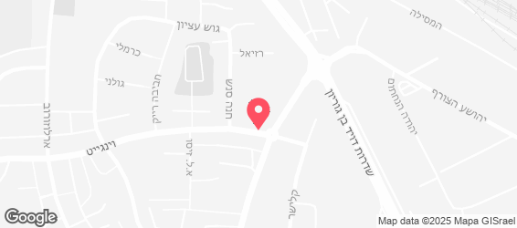 כיכר הטעמים - מפה