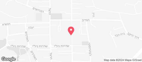 נילי בית יין זכרון יעקב - מפה