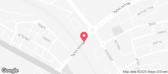 בית הפול - מפה