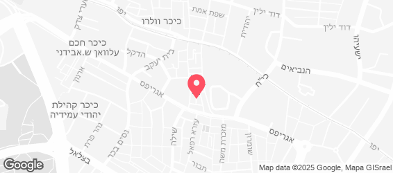ביר מרקט - מפה