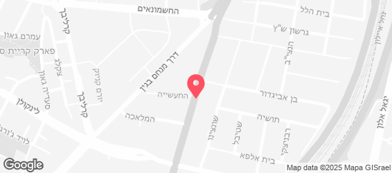 Bakery 60 - מפה