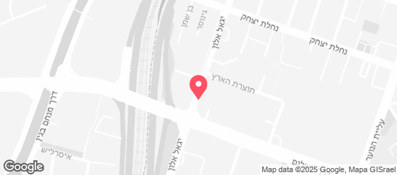 בליקר בייקרי - מפה