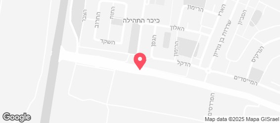 אורגינל - מפה