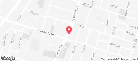מיוצ'קה עוגות בוטיק - מפה