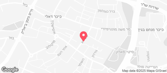 בוטיק אירועים צ'ילי Chli - מפה