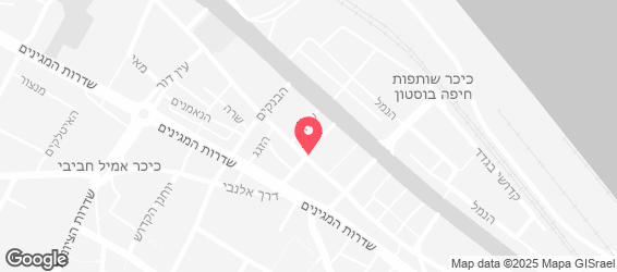 בא לי פיתה - מפה
