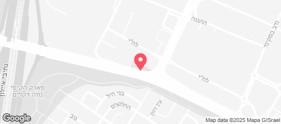 לחם ארז ראשון לציון - מפה