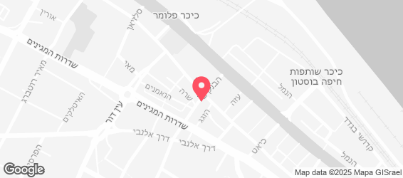 ביסטרו 128 - מפה
