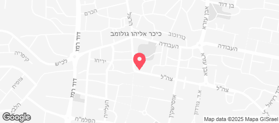 קבב התקווה - מפה