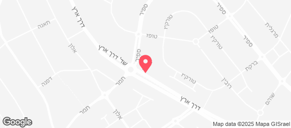 נקניק ריש - מפה