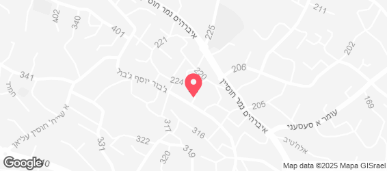 אל-סולטן - מפה