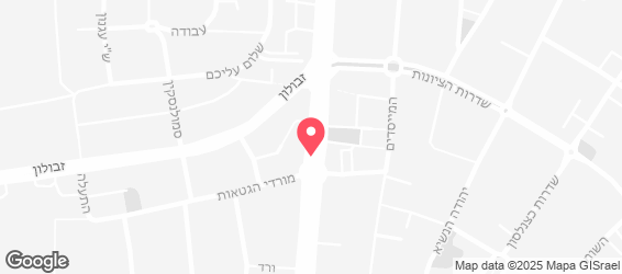 מקסיקניז קרית אתא - מפה
