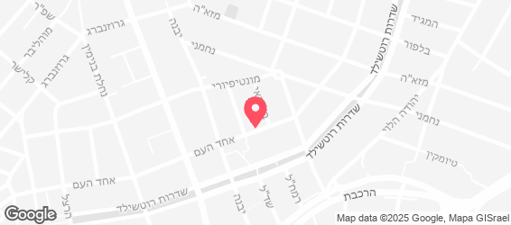 החומוס של טחינה - מפה