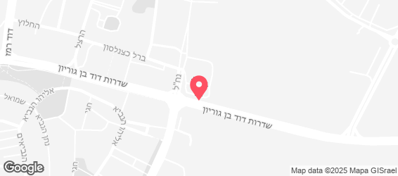 קבב התקווה - מפה