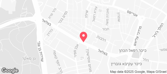 פיצה 770 - מפה