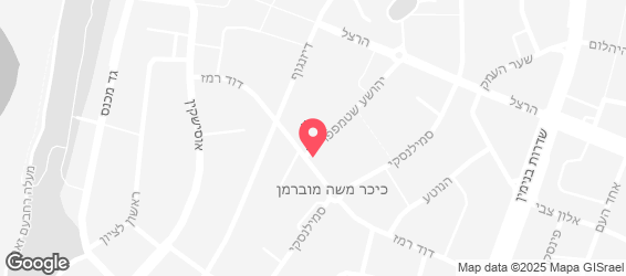הצי'פסריה - מפה