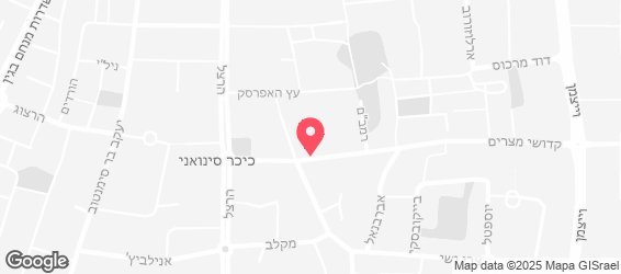 עוגיאנה - קינוחי בוטיק - מפה