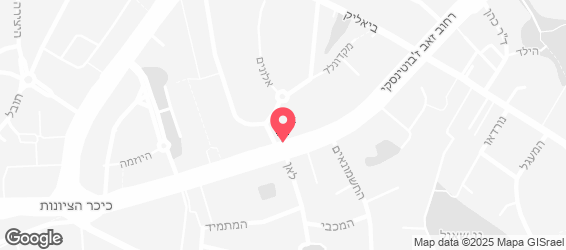 Coffee shop - מפה