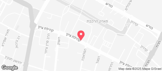 הקצב והשף - מפה