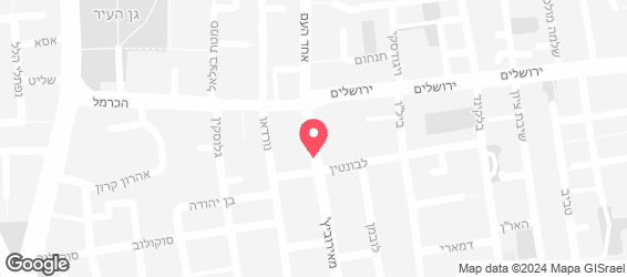 רודיס בורגר בר - מפה