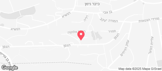 אורלי מאפים ועוגות - מפה
