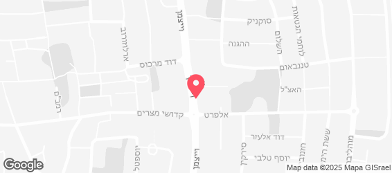 פיצה שמש - מפה