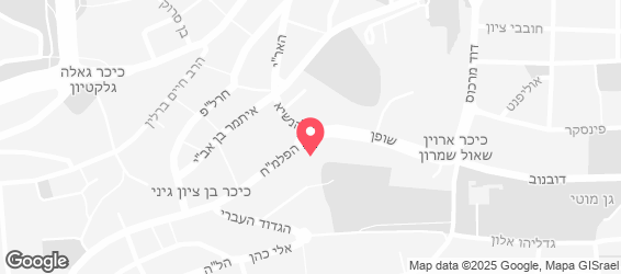 ביסטרו בר - מפה