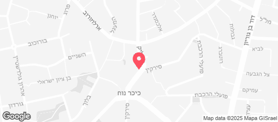 פיצה עגבניה - מפה