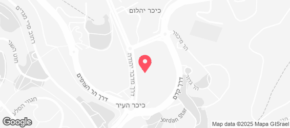 סטקיית המישור - מפה