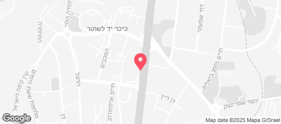 פיצה שמש - מפה