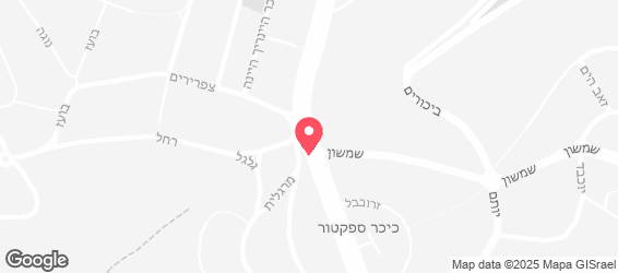 אום כולתום - חומוס בר - מפה