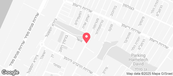 פיצה דונטלו'ס - מפה
