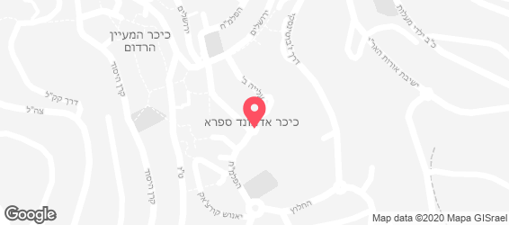 הבוסתן - מפה