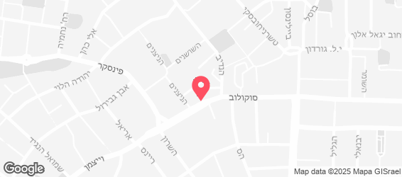 פיצה שמש - מפה