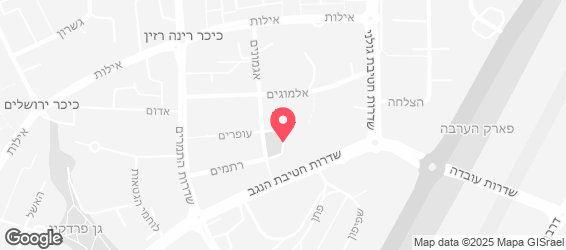 קפה בריוש - מפה