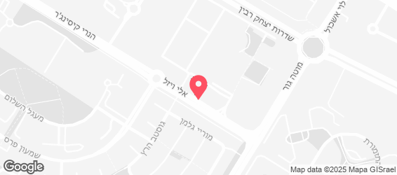 השניצליה - מפה