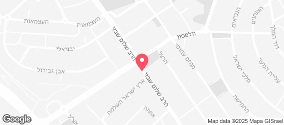 חומוסיקה - מפה