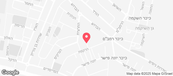 שפי'ס - מפה