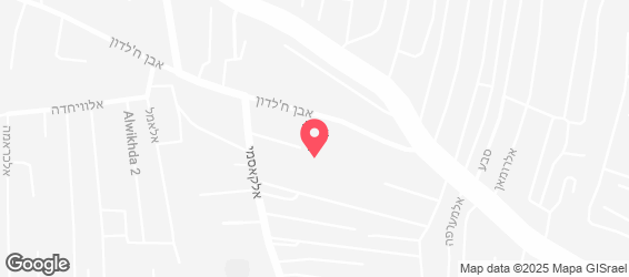 מסעדת גדודנא - מפה