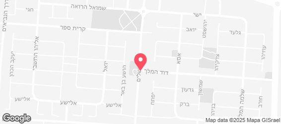 בינו פיצה - מפה