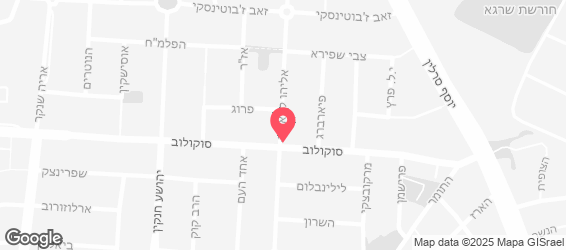 אש על האש - מפה