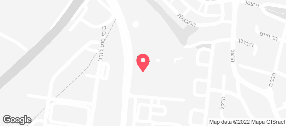 סרפינה תל אביב - מפה