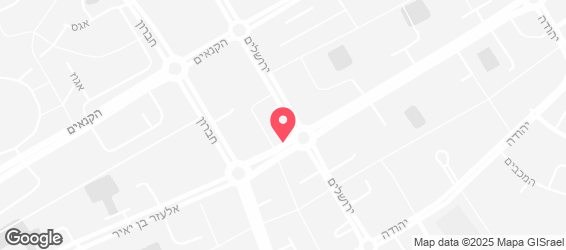 פיצה דיל - כשר למהדרין - מפה