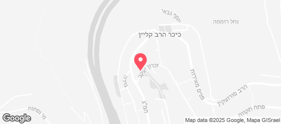 פיצה הלל - מפה