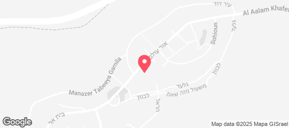 פיצה כהן צדק - מפה