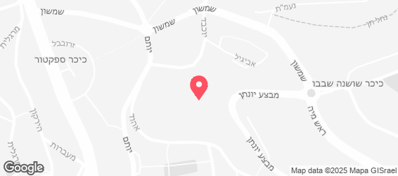 Biga- שער הצפון - מפה